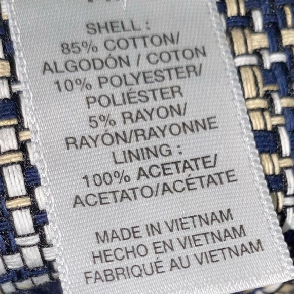 Alfred Dunner Blazer Size 14 P. #5 - Picture 6 of 6